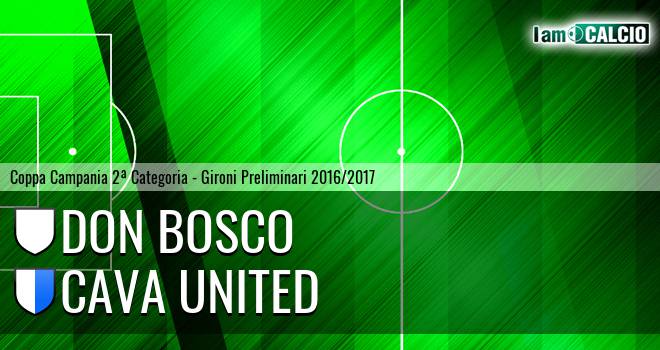 Don Bosco - Cava United