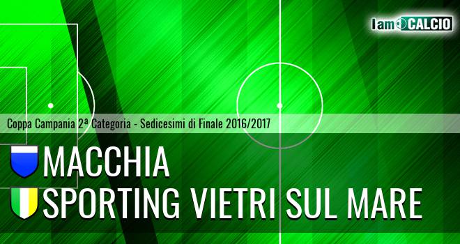 Macchia - Sporting Vietri Sul Mare