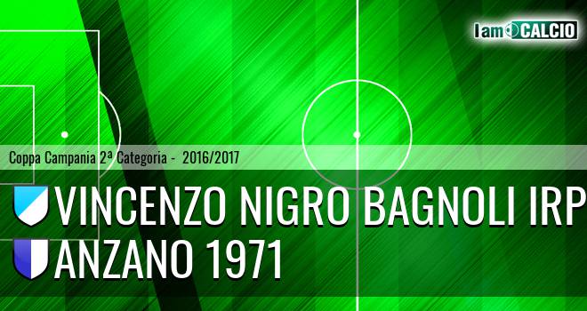 Vincenzo Nigro Bagnoli Irpino - Anzano 1971