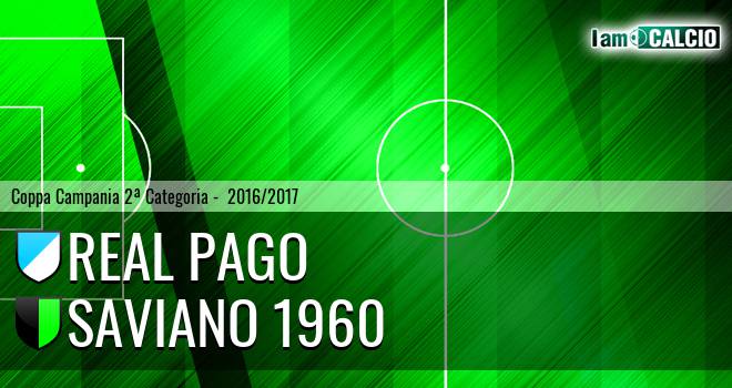 Real Pago - Saviano 1960