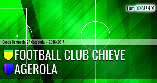 Football Club Chieve - Agerola