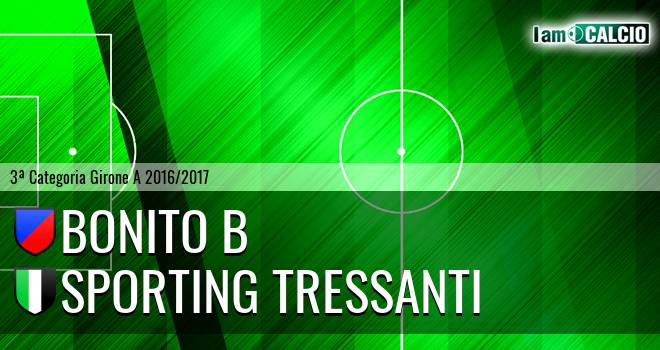 Bonito B - Sporting Tressanti