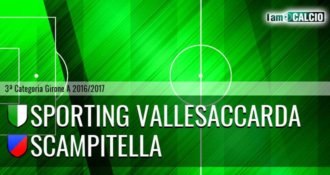 Sporting Vallesaccarda - Scampitella