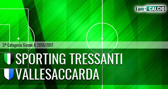 Sporting Tressanti - Vallesaccarda