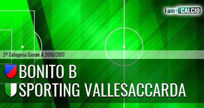 Bonito B - Sporting Vallesaccarda