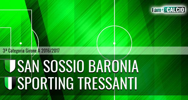San Sossio Baronia - Sporting Tressanti