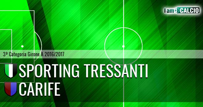 Sporting Tressanti - Carife