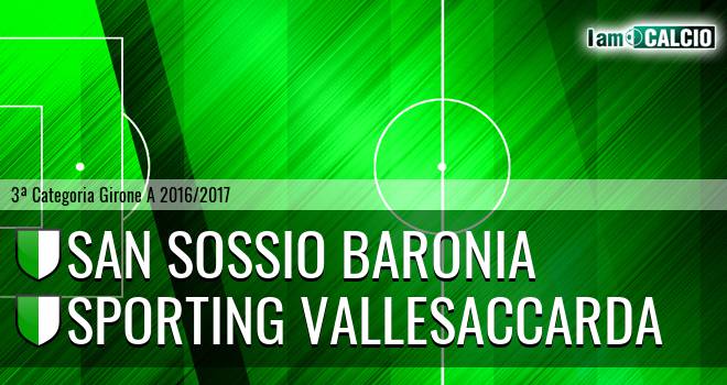 San Sossio Baronia - Sporting Vallesaccarda