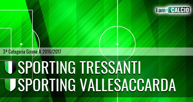 Sporting Tressanti - Sporting Vallesaccarda