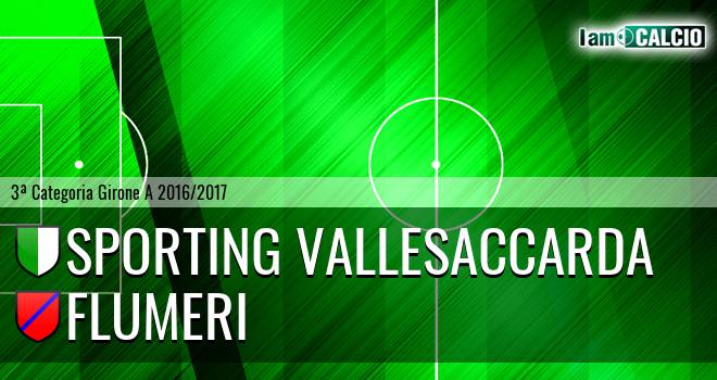 Sporting Vallesaccarda - Flumeri