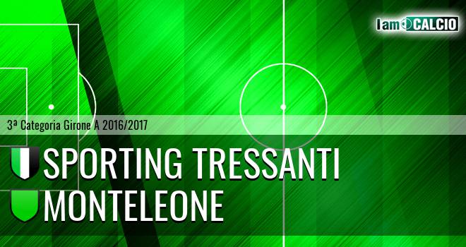 Sporting Tressanti - Monteleone