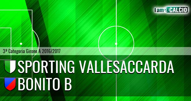 Sporting Vallesaccarda - Bonito B