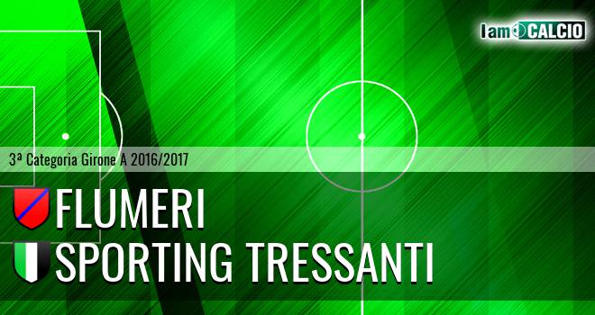 Flumeri - Sporting Tressanti