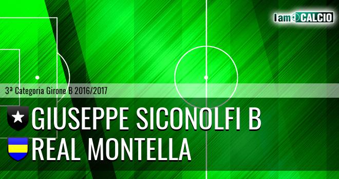 Giuseppe Siconolfi B - Real Montella