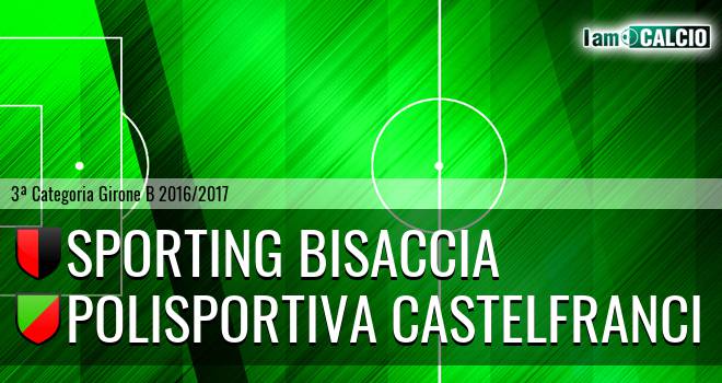 Sporting Bisaccia - Polisportiva Castelfranci