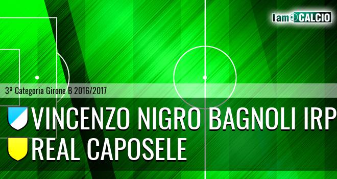 Vincenzo Nigro Bagnoli Irpino B - Real Caposele