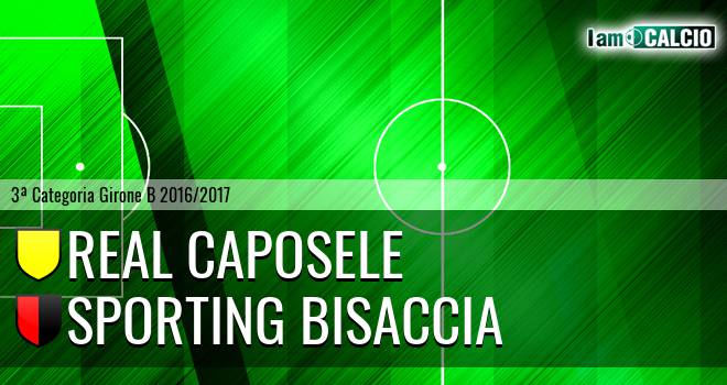 Real Caposele - Sporting Bisaccia