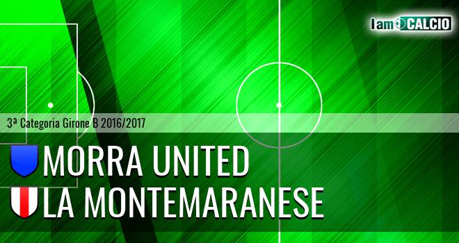 Morra United - La Montemaranese