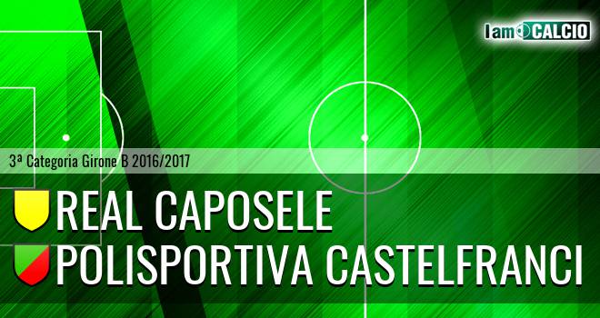 Real Caposele - Polisportiva Castelfranci