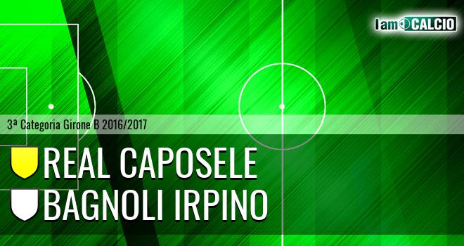 Real Caposele - Bagnoli Irpino