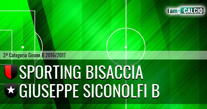 Sporting Bisaccia - Giuseppe Siconolfi B