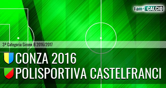 Conza 2016 - Polisportiva Castelfranci