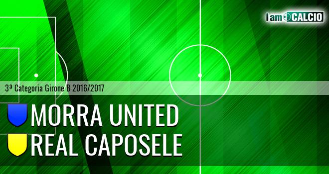 Morra United - Real Caposele