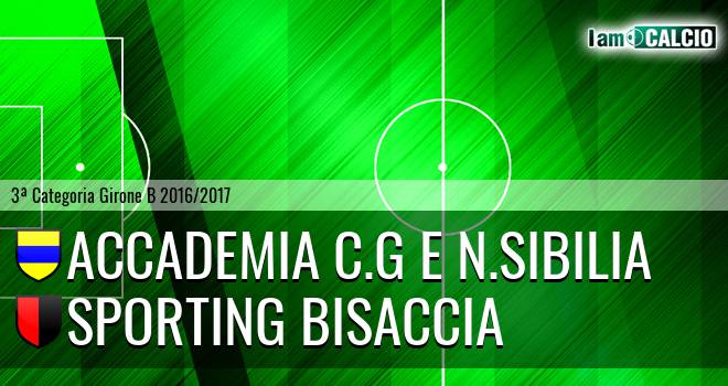 Accademia C.G e N.Sibilia - Sporting Bisaccia