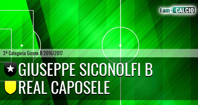 Giuseppe Siconolfi B - Real Caposele