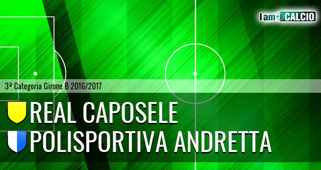 Real Caposele - Polisportiva Andretta