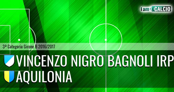 Vincenzo Nigro Bagnoli Irpino B - Aquilonia