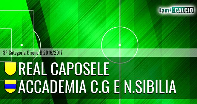 Real Caposele - Accademia C.G e N.Sibilia