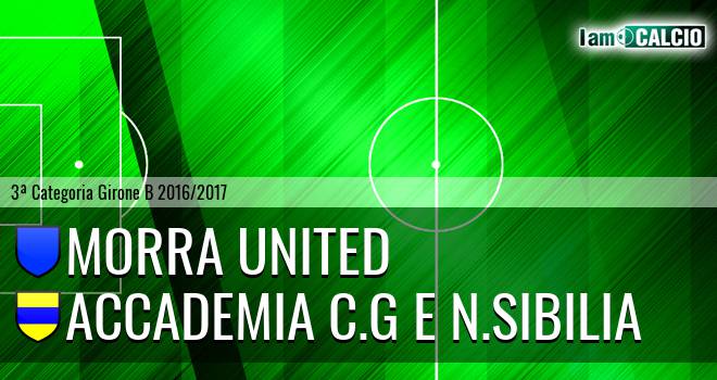 Morra United - Accademia C.G e N.Sibilia