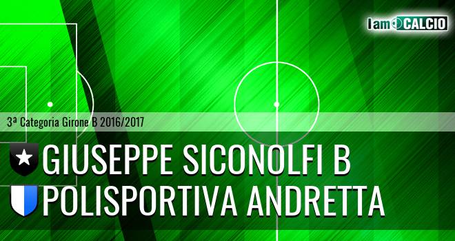 Giuseppe Siconolfi B - Polisportiva Andretta