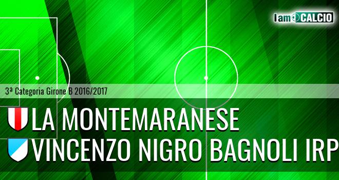 La Montemaranese - Vincenzo Nigro Bagnoli Irpino B