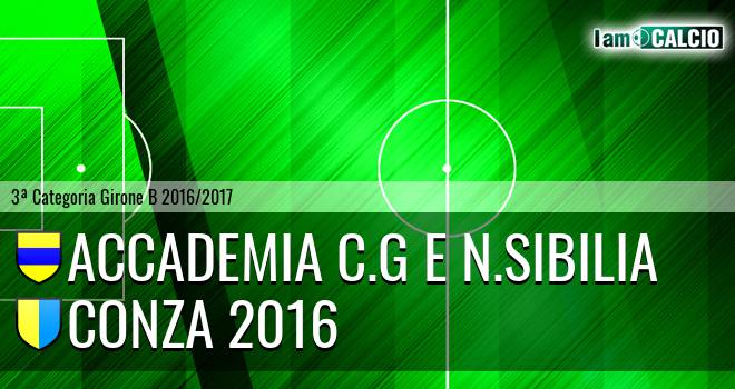 Accademia C.G e N.Sibilia - Conza 2016