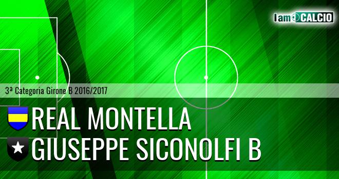 Real Montella - Giuseppe Siconolfi B