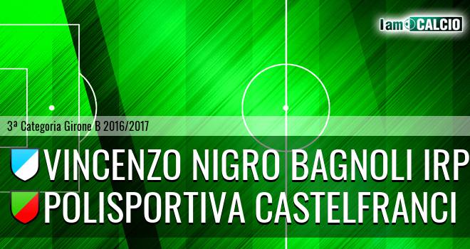 Vincenzo Nigro Bagnoli Irpino B - Polisportiva Castelfranci