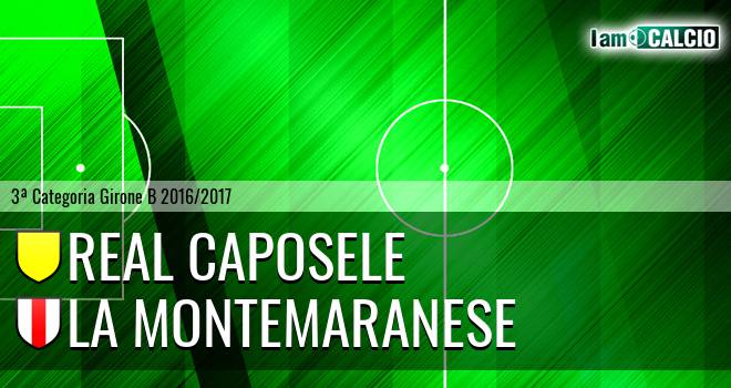 Real Caposele - La Montemaranese