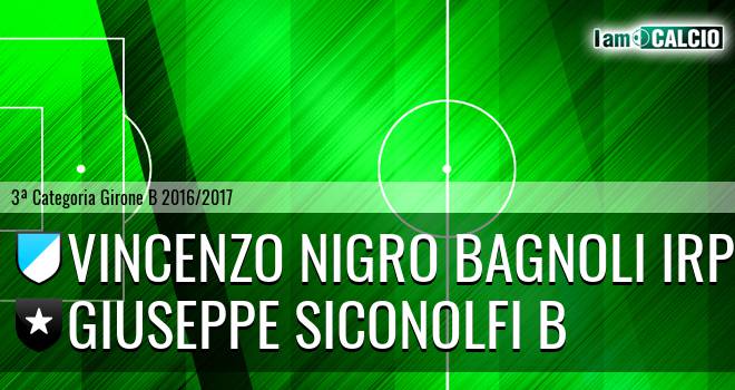 Vincenzo Nigro Bagnoli Irpino B - Giuseppe Siconolfi B