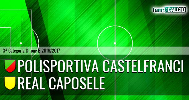 Polisportiva Castelfranci - Real Caposele