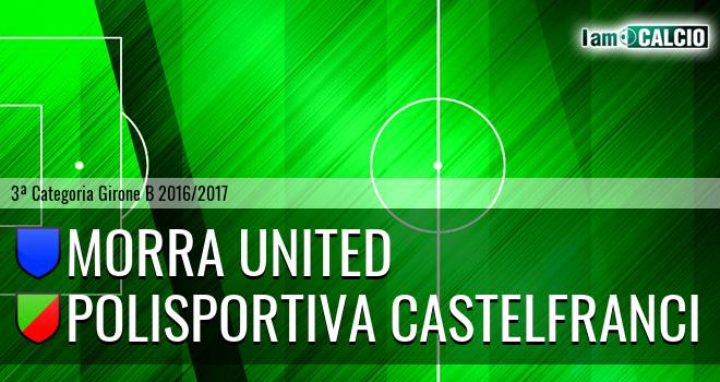 Morra United - Polisportiva Castelfranci