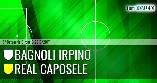 Bagnoli Irpino - Real Caposele