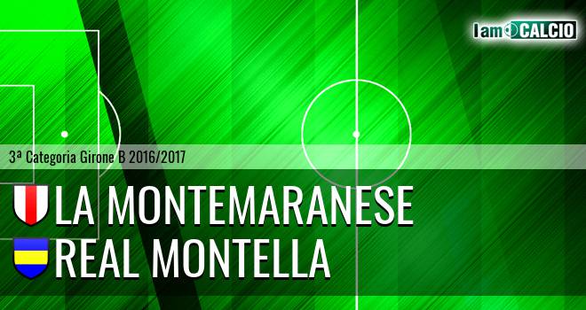 La Montemaranese - Real Montella