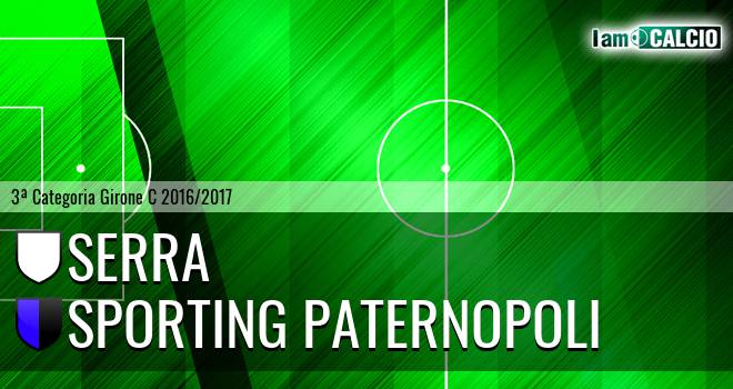 Serra - Sporting Paternopoli