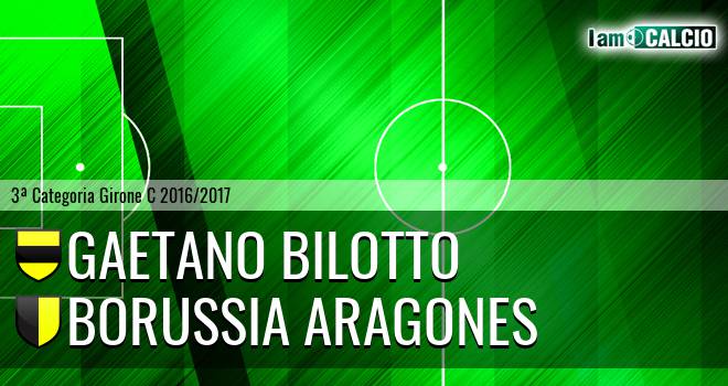 Gaetano Bilotto - Borussia Aragones