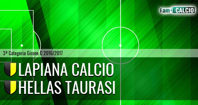 Lapiana Calcio - Hellas Taurasi