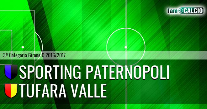 Sporting Paternopoli - Rotondi Calcio 2022