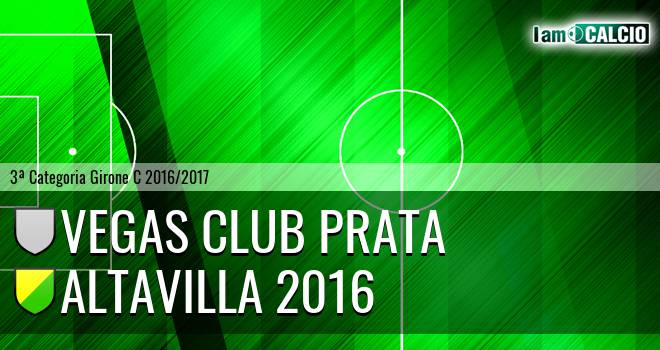 Vegas Club Prata - Altavilla 2016