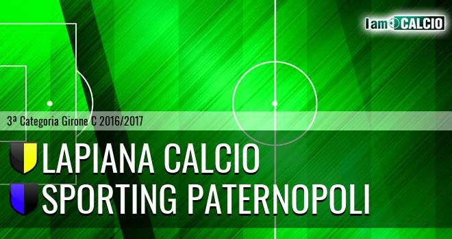 Lapiana Calcio - Sporting Paternopoli
